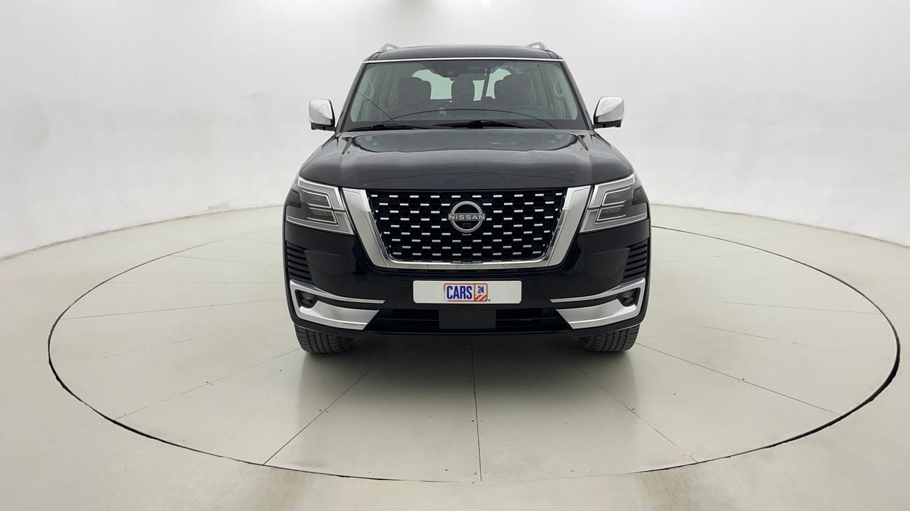 Nissan Patrol SE PLATINUM CITY 4 | Zero Down Payment | Home Test Drive