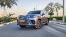 لكزس LX 600 LEXUS LX 600 / ASH WOOD SIGNATURE / 2023 MODEL / GCC SPECS / GRAY COLOUR / UNDER WARRANTY AND SERVIC