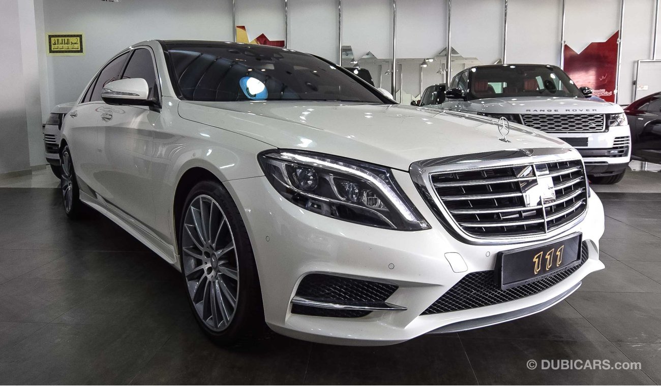 Mercedes-Benz S 500