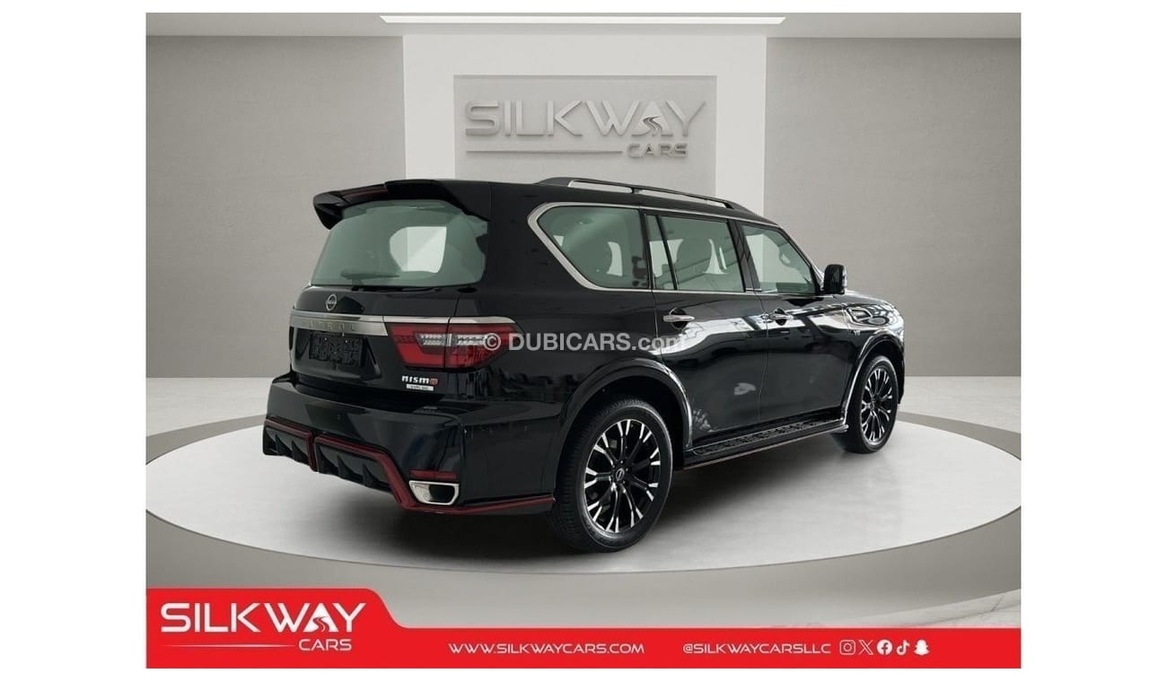 نيسان باترول نيسان نيسمو 2024 ذات الأداء الفائق – محملة بالكامل بقوة 428 حصان وميزات السلامة المتقدمة