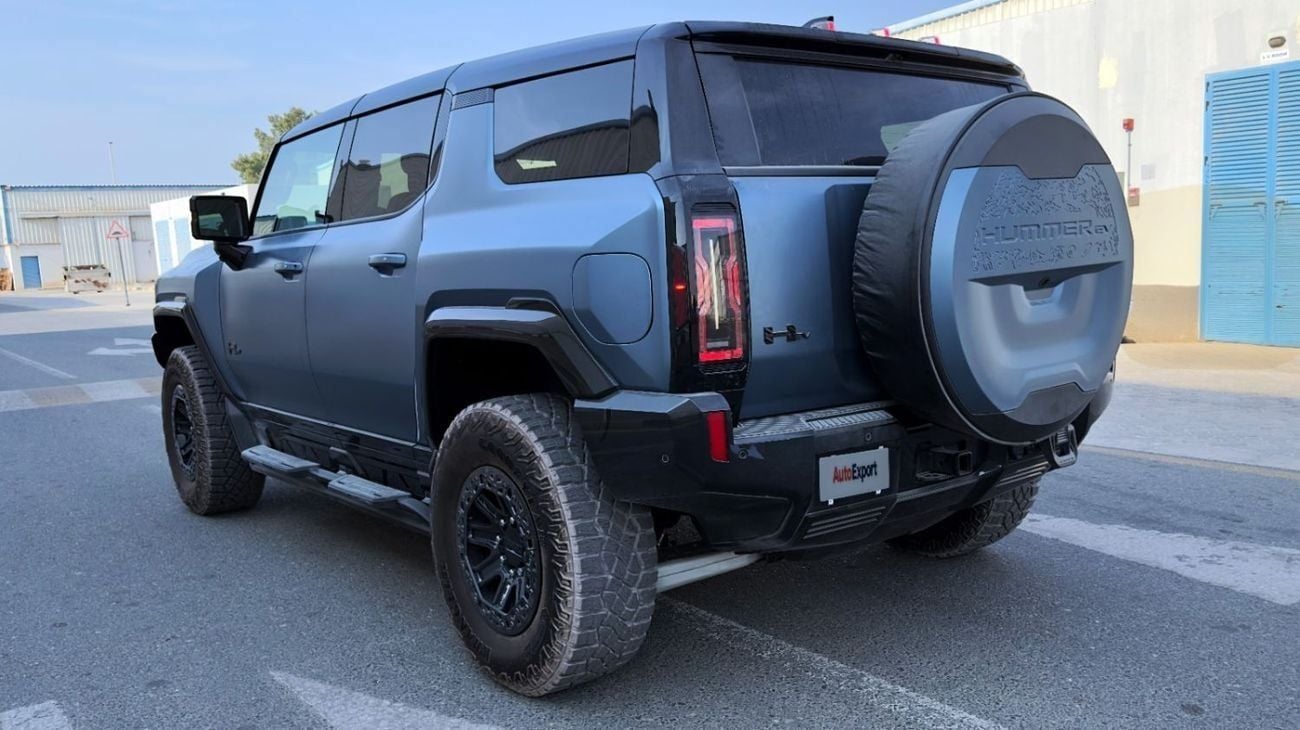 GMC Hummer EV Omega Edition in LEFT HAND DRIVE