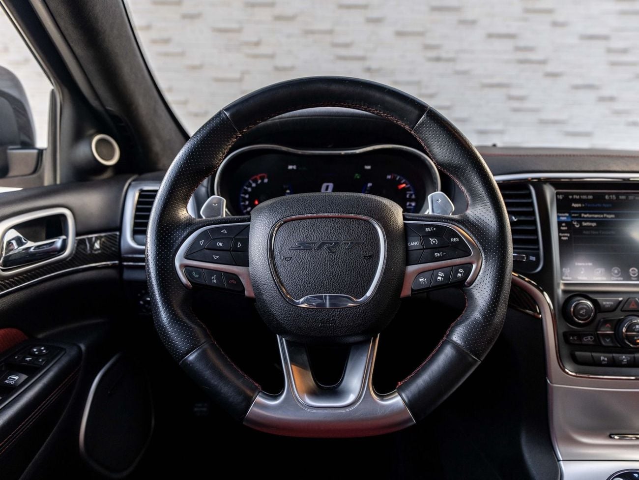 Jeep Grand Cherokee SRT8 Jeep Grand Cherokee SRT 2015