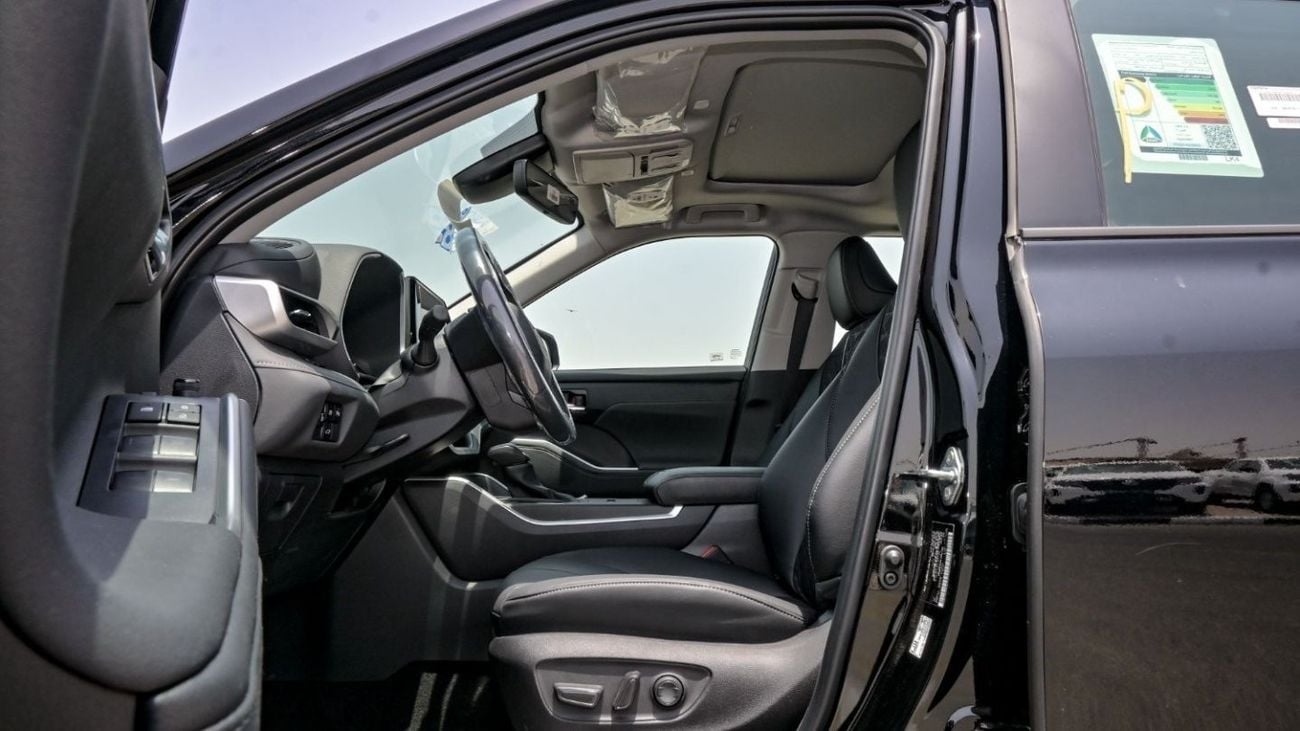 تويوتا هايلاندر Toyota Highlander GLE 2.5 HEV V4 AWD, Sunroof Black Edition - 2024 (Export)