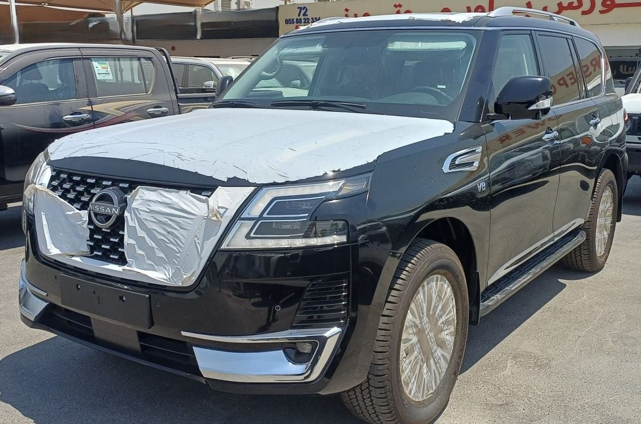 Nissan Patrol LE PLATINUM CITY