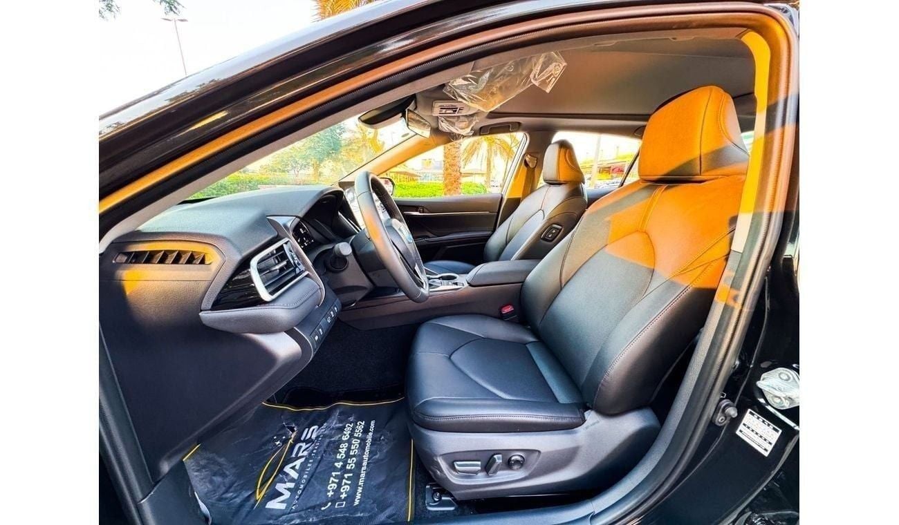 تويوتا كامري LUXURY 2.5L 2024 NEW TOYOTA CAMRY LUXURY FULL OPTION