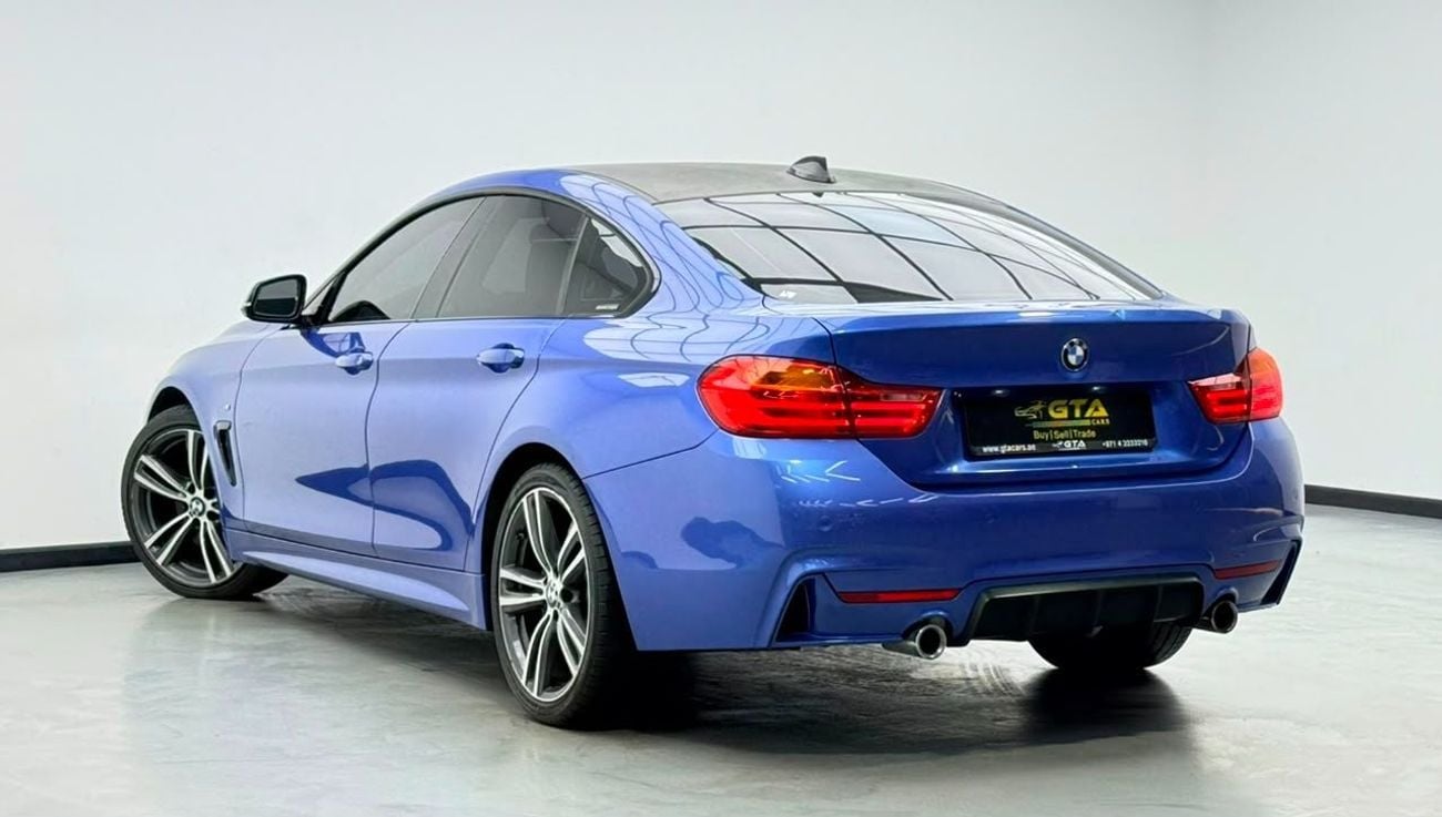 BMW 435i 2016 BMW 435i Gran Coupe M-Sport, Full Service History, Fully Loaded, Excellent Condition, GCC