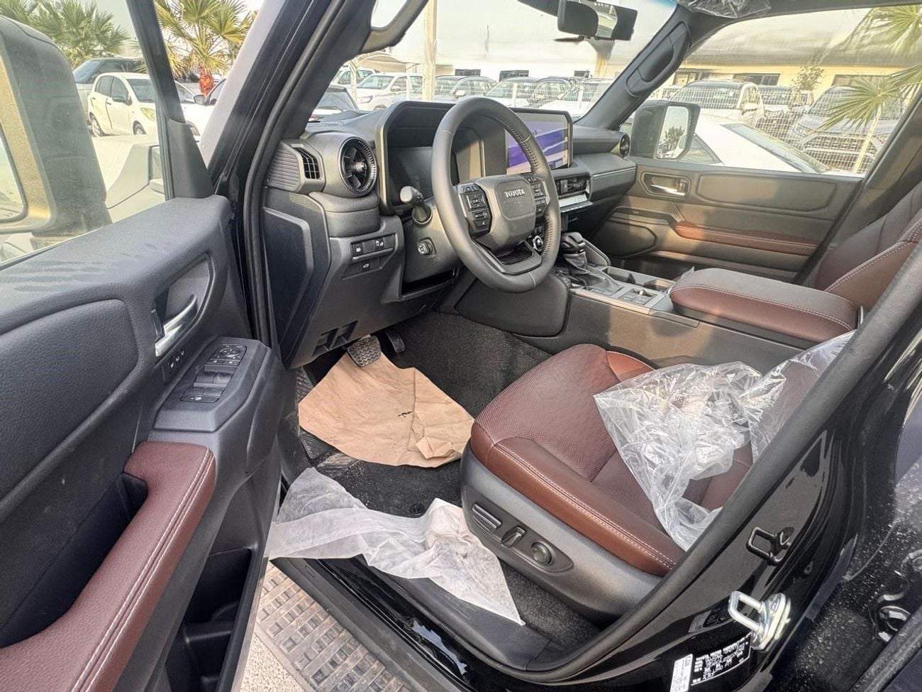 تويوتا برادو Prado 2.8 Adventure 2026 Full option with Radar & Headup display