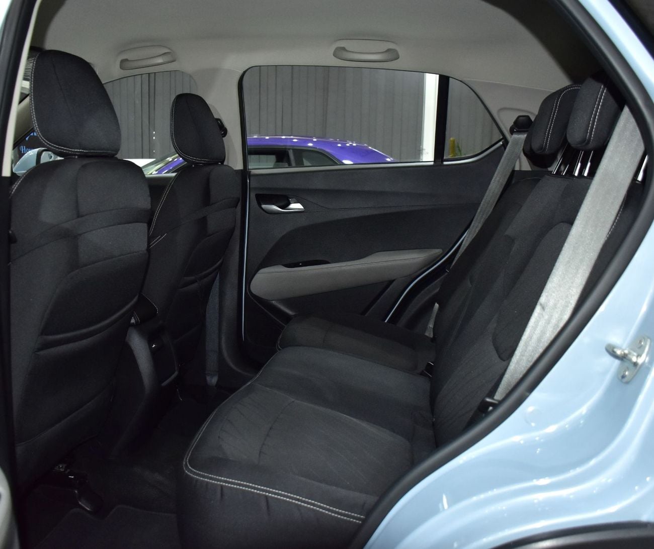 Chevrolet Groove EXCELLENT DEAL for our Chevrolet Groove LT ( 2023 Model ) in Blue Color GCC Specs