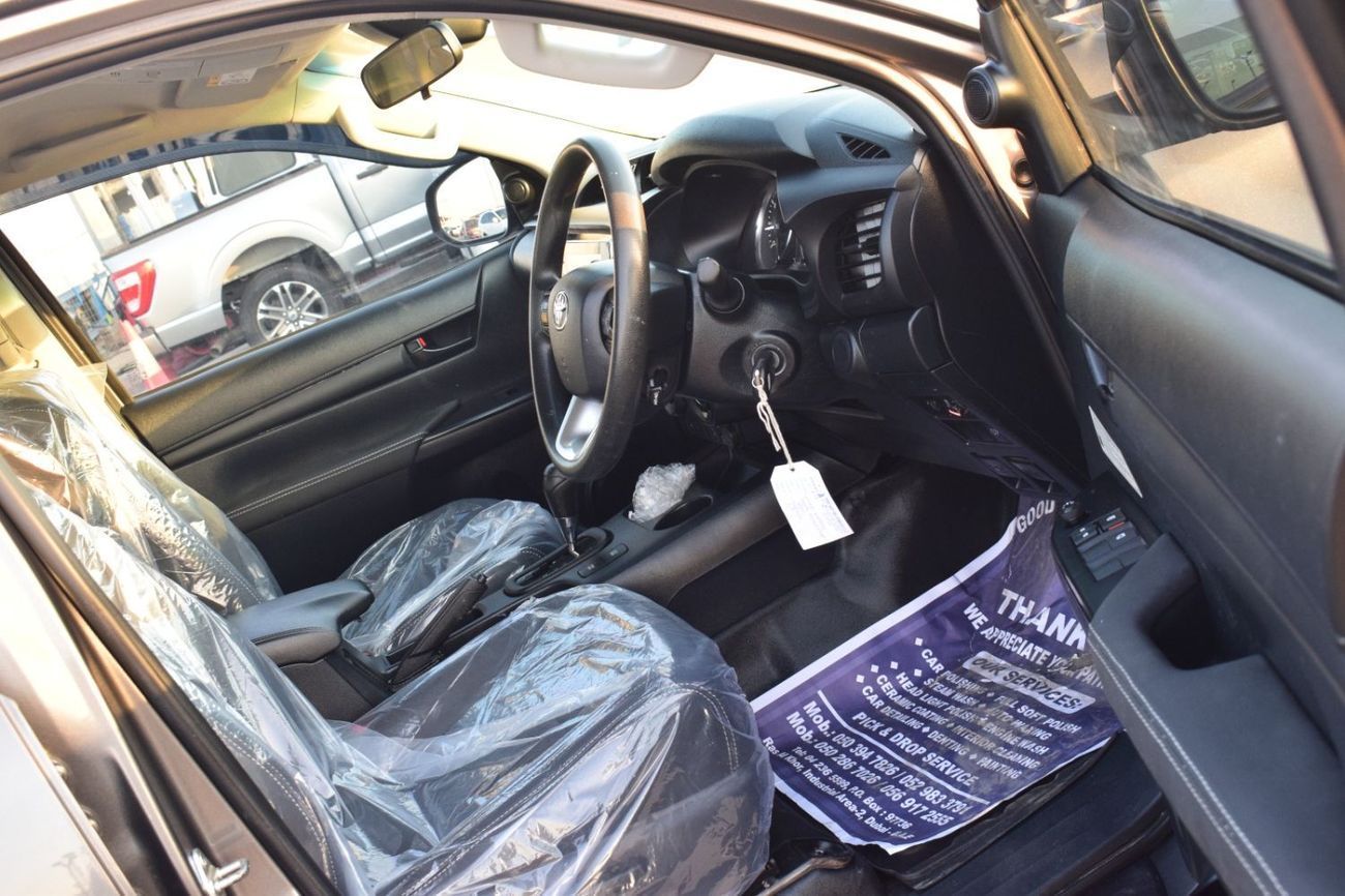 Toyota Hilux 2020 TOYOTA HILUX DOUBLE CABIN