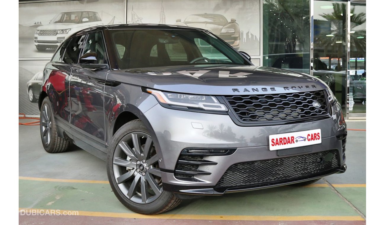 Land Rover Range Rover Velar R Dynamic 2018