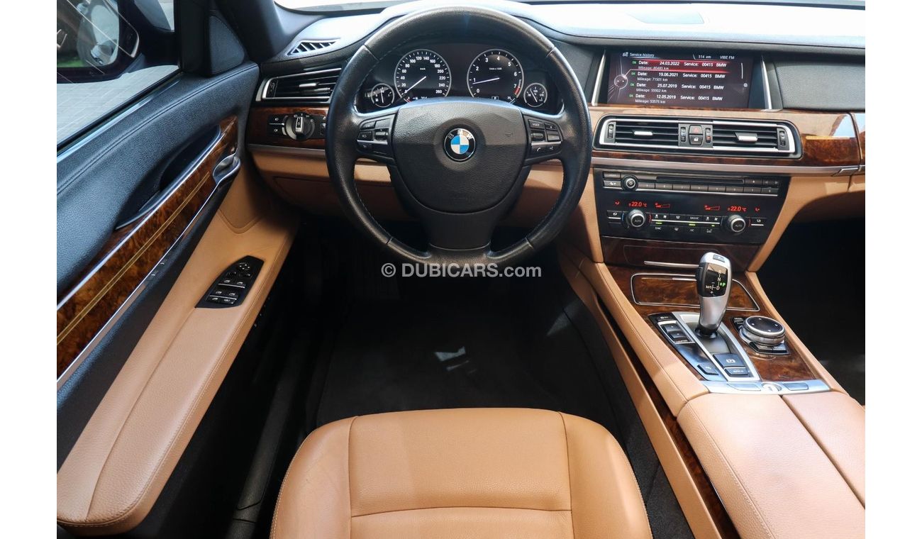 BMW 730Li F02