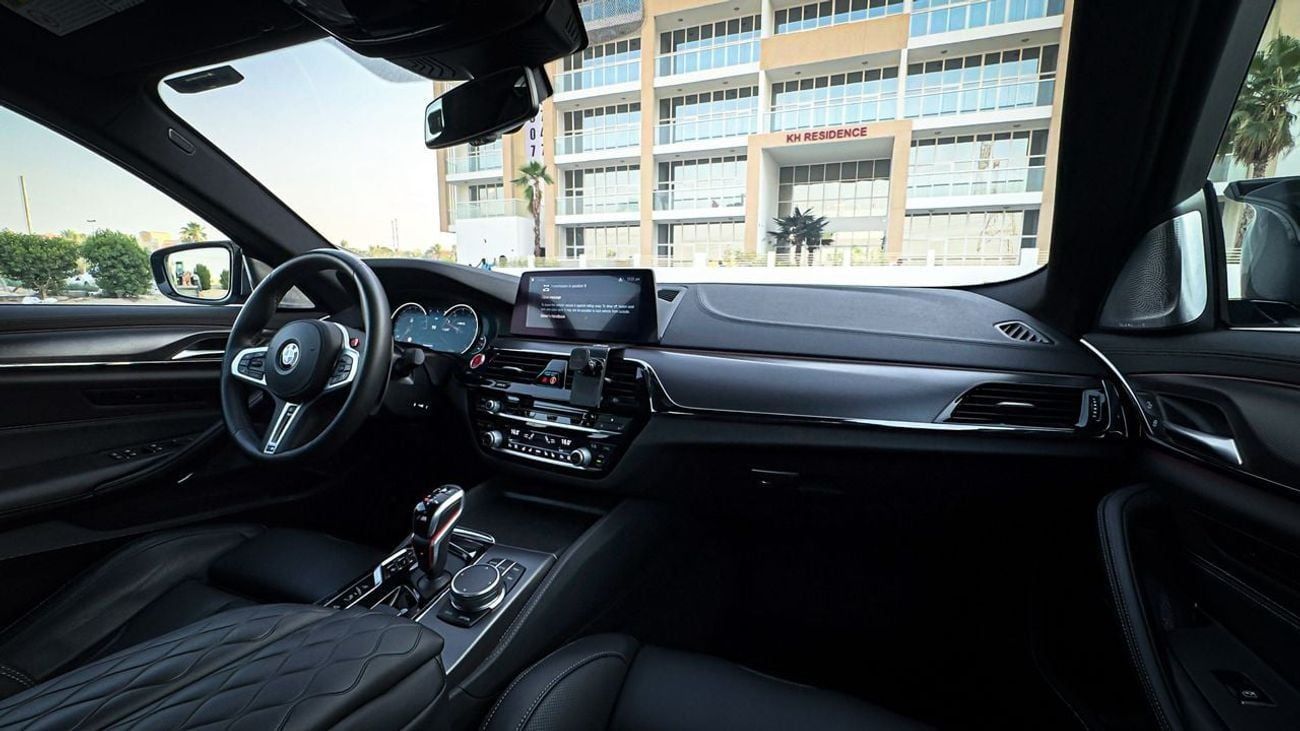 بي أم دبليو M5 Competition 4.4L (625 HP)