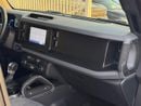 Ford Bronco 2.0L Turbocharged Petrol 4WD 2023 Export Price @ 150,000 AED