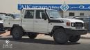Toyota Land Cruiser Pick Up LC79 2.8L DC - Diesel Engine with Automatic Transmission - DIff Lock - PWR mirror and window - Touch Screen Media