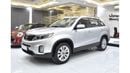 Kia Sorento EXCELLENT DEAL for our KIA Sorento ( 2014 Model ) in Silver Color GCC Specs