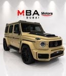 مرسيدس بنز G 63 AMG STD Brabus KIT