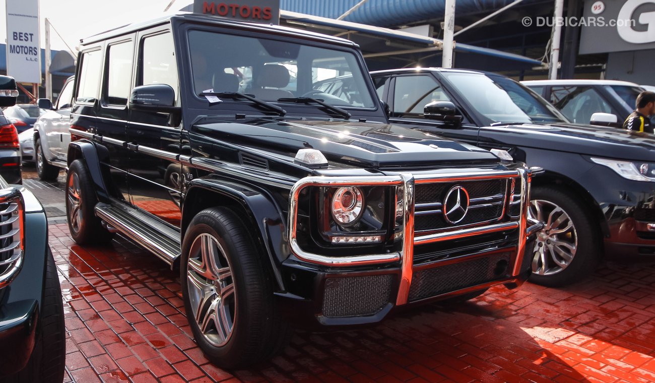 Mercedes-Benz G 55 With G63 AMG kit