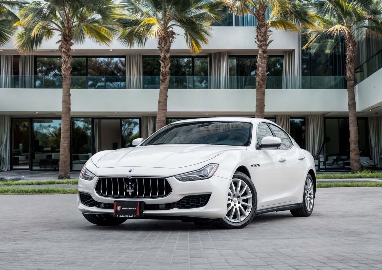 Maserati Ghibli | 1,958 P.M | 0% Downpayment | Low KMS