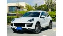 بورش كايان 2510 P.M Cayenne V8 TWIN TURBO ll PANAROMIC SUNROOF ll GCC ll PRISTINE CONDITION