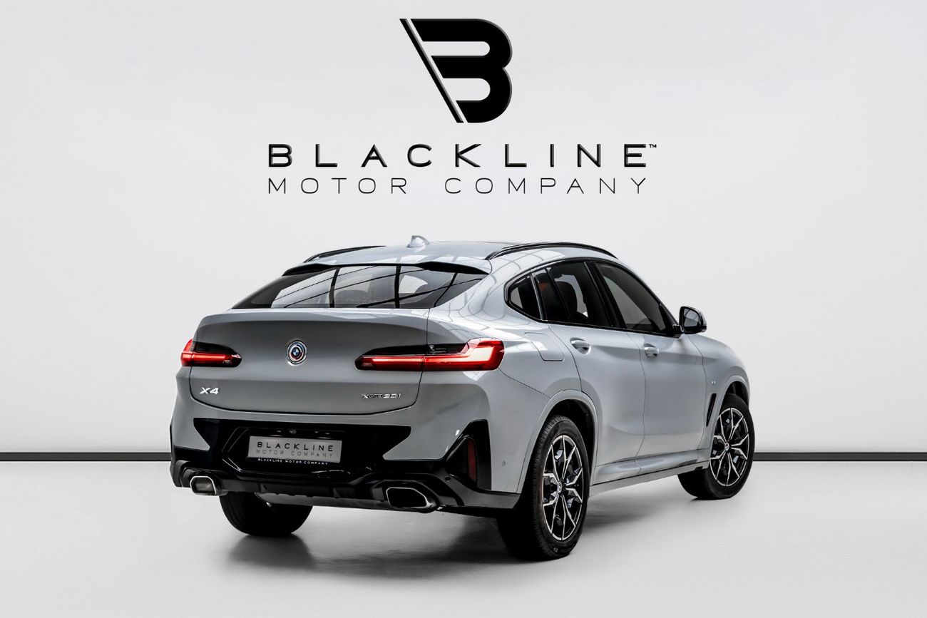 بي أم دبليو X4 xDrive 30i M Sport 2.0L