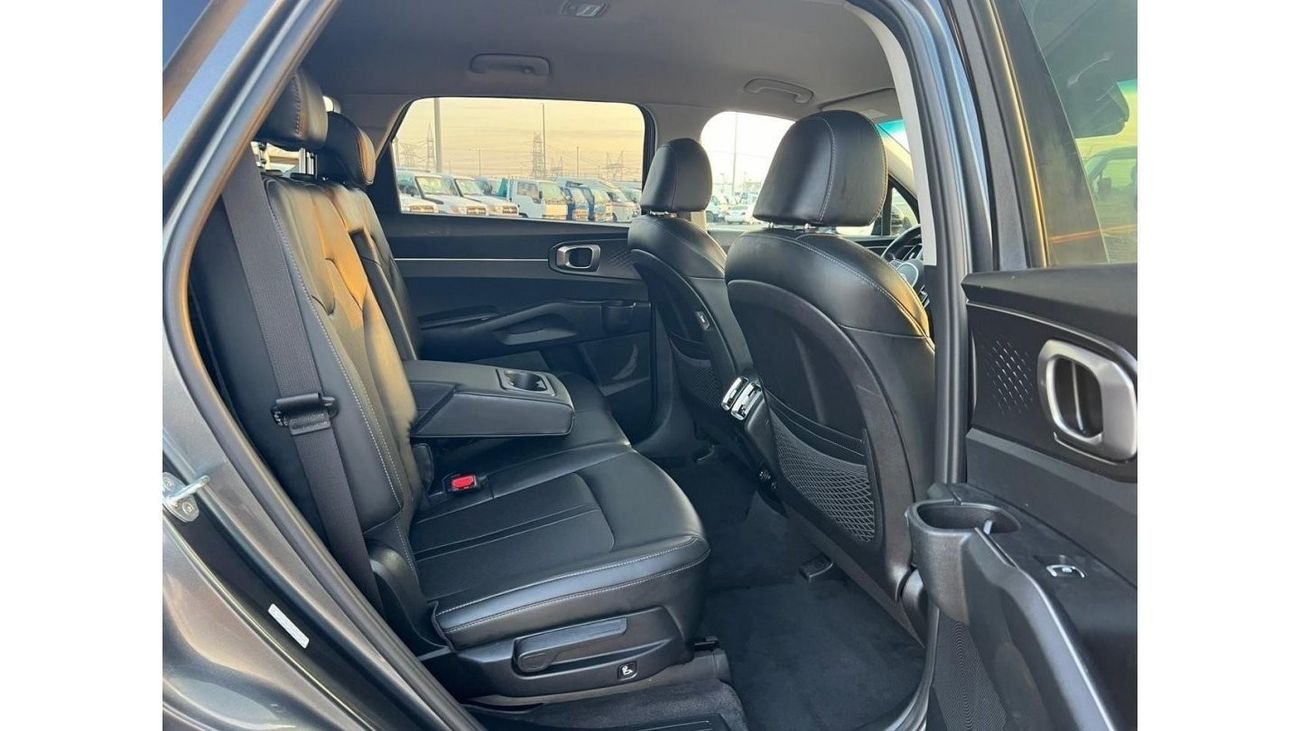 Kia Sorento 2021 KIA SORENTO 2.5 L Turbo / PUSH START / ELECTRIC + LEATHER seats / BACK CAMERA UAE PASS