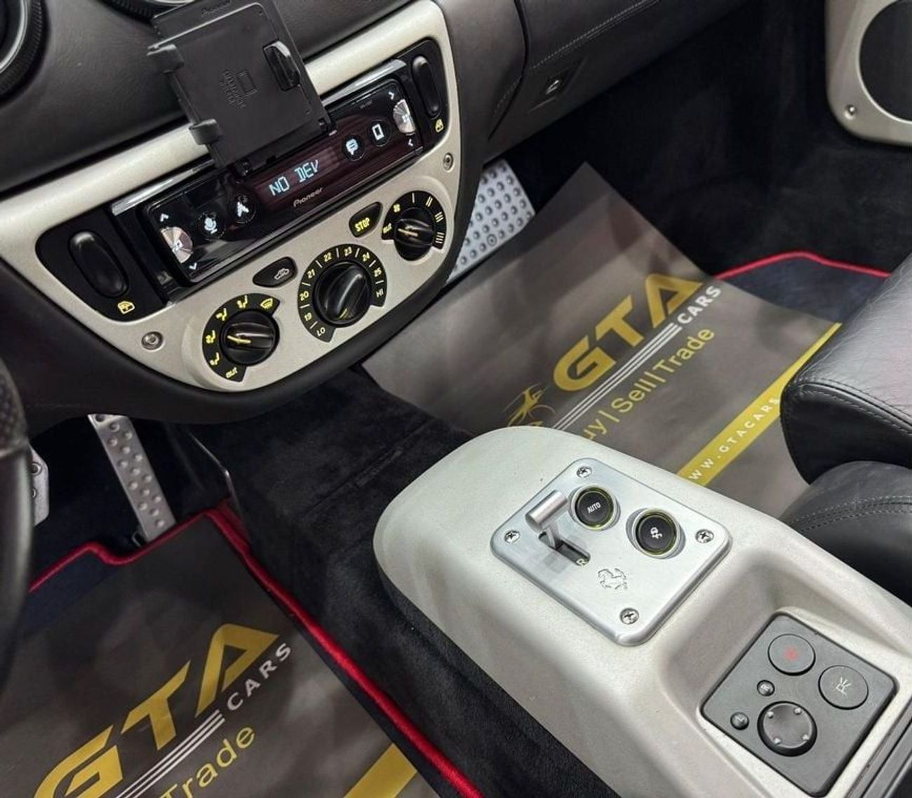 فيراري 360 Modena 2001 Ferrari 360 Modena, Very Low Kms, Excellent Condition