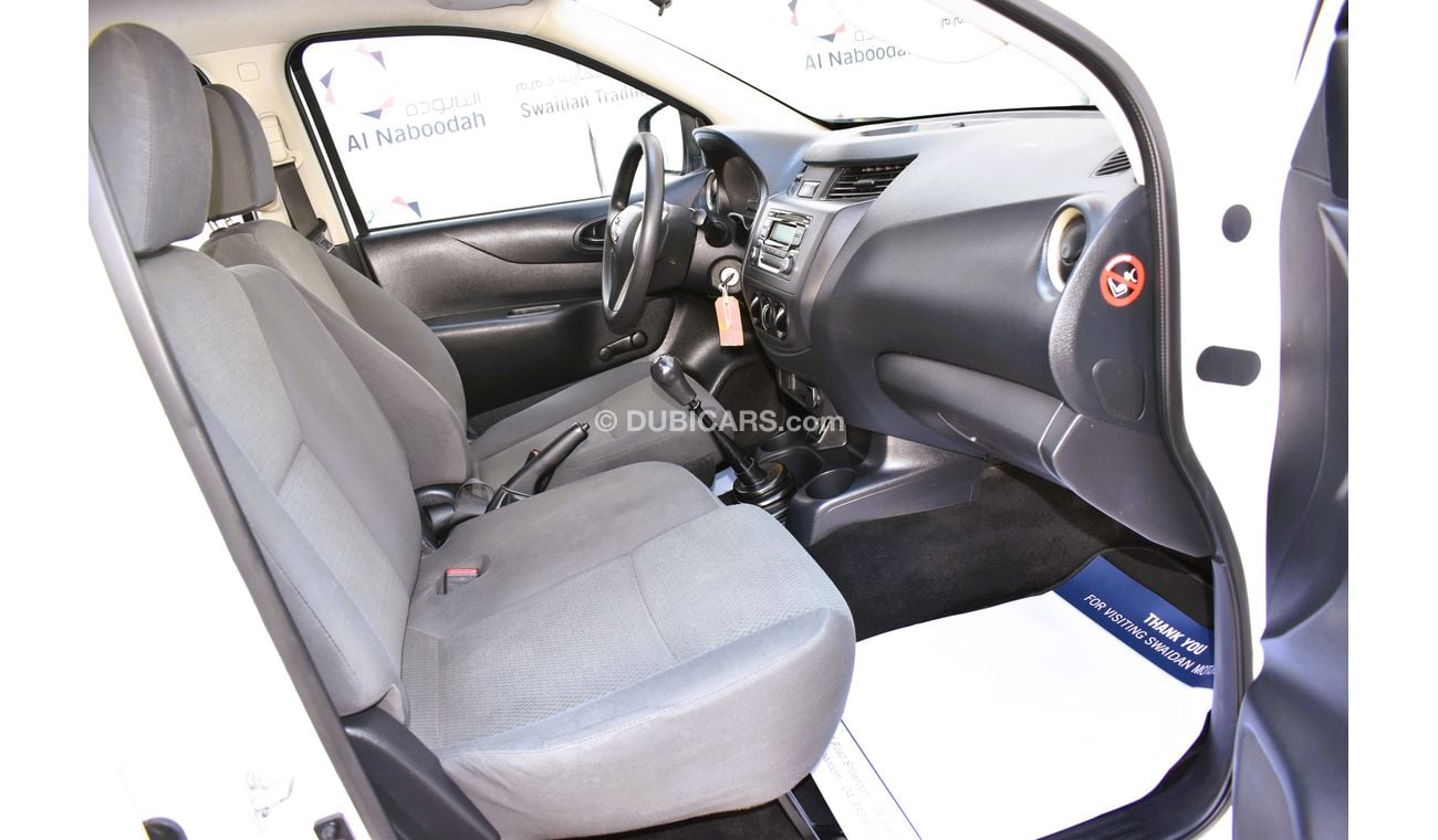 Nissan Navara AED 950 PM 2WD 2.5L MT GCC DEALER WARRANTY
