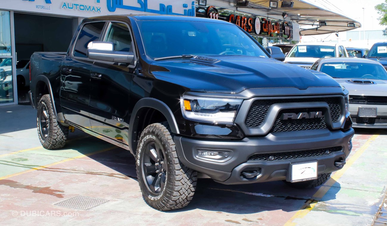 RAM 1500 2020 REBEL 4X4, 5.7L-V8 GCC, 0km with 3 Years or 100,000km Warranty