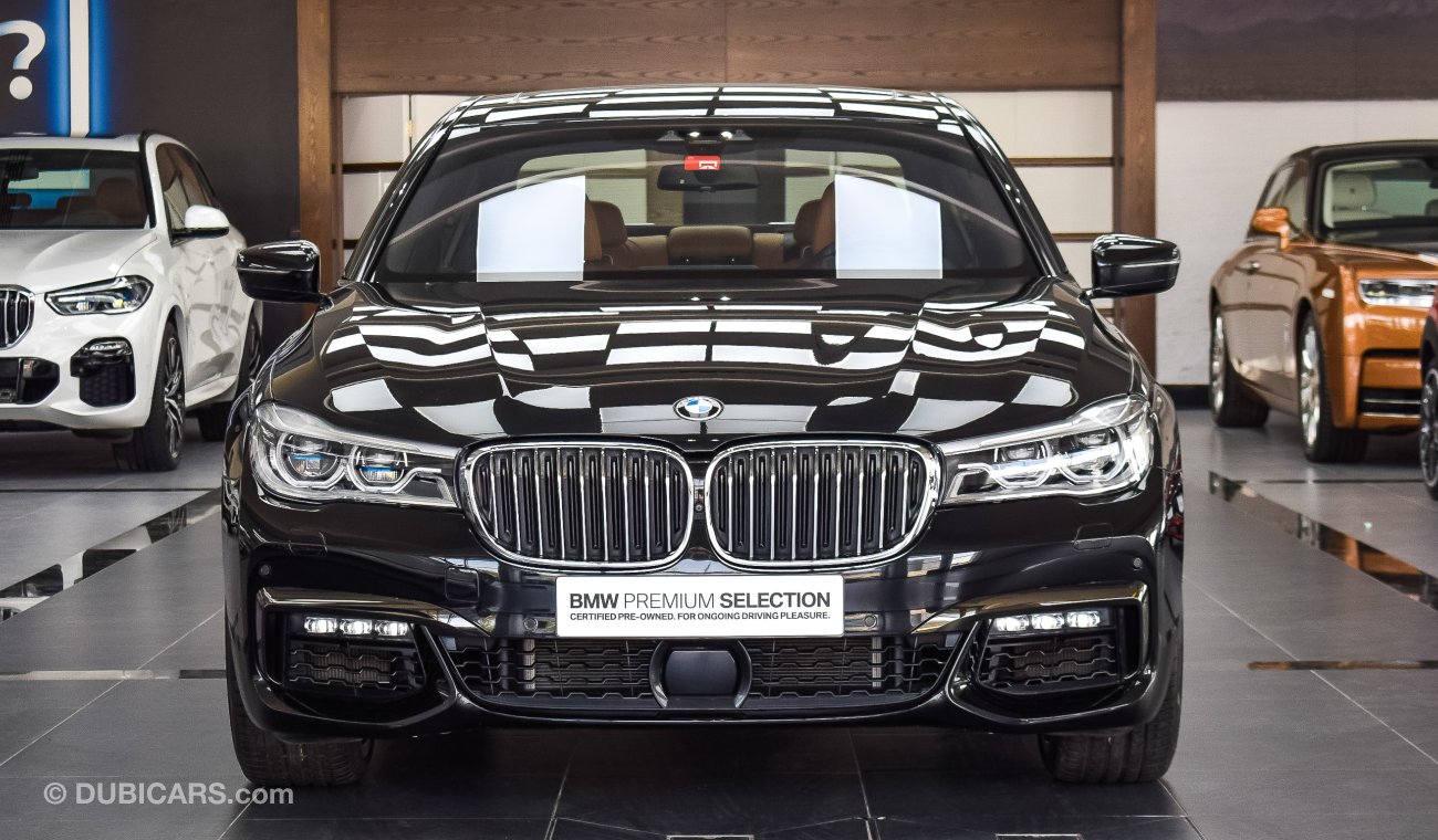 بي أم دبليو 750 Li luxury edition M kit