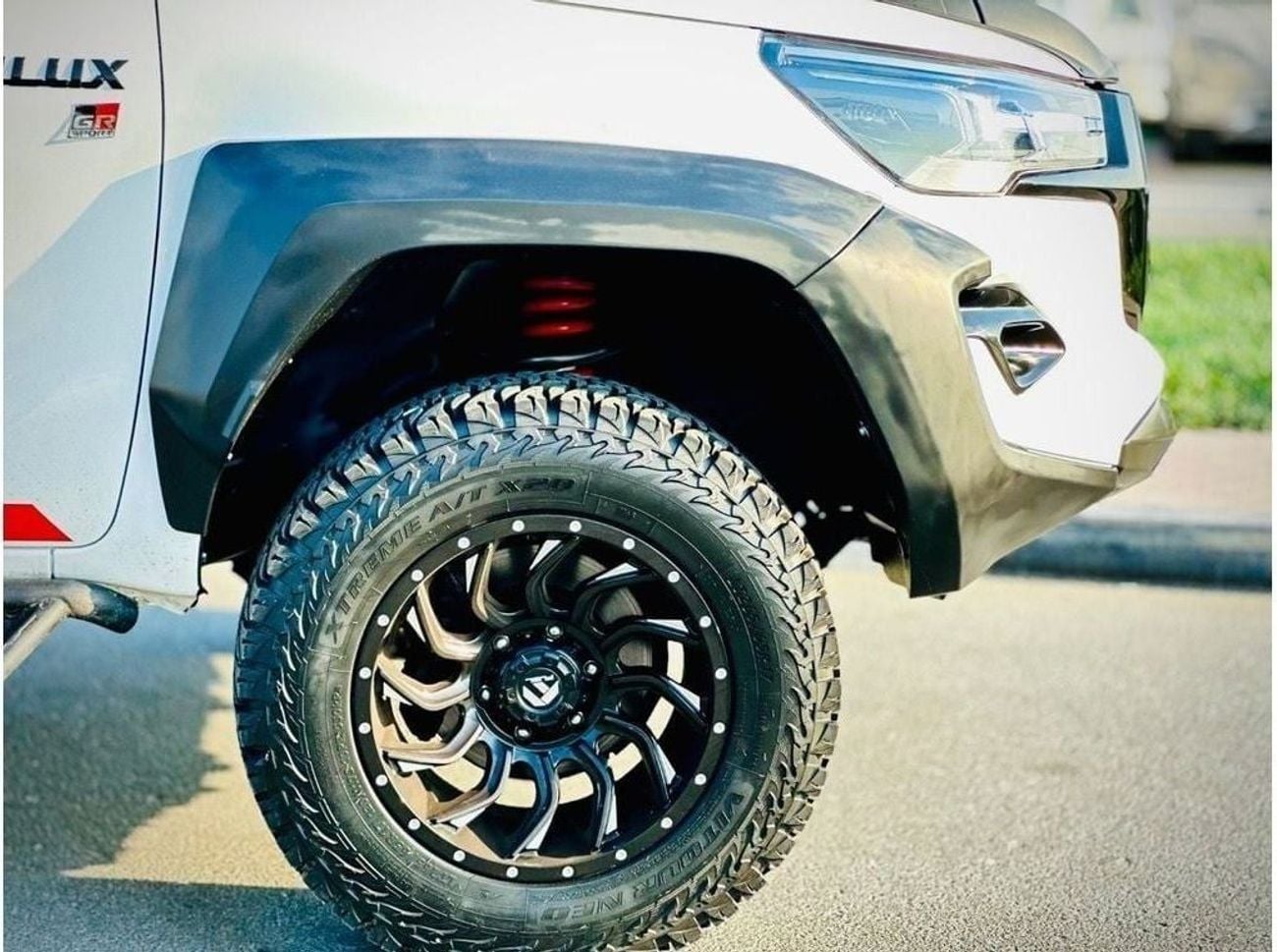 Toyota Hilux ADVENTURE 2021 Facelifted 2024 GR Monster DESIGN Full Option Top Of The Range