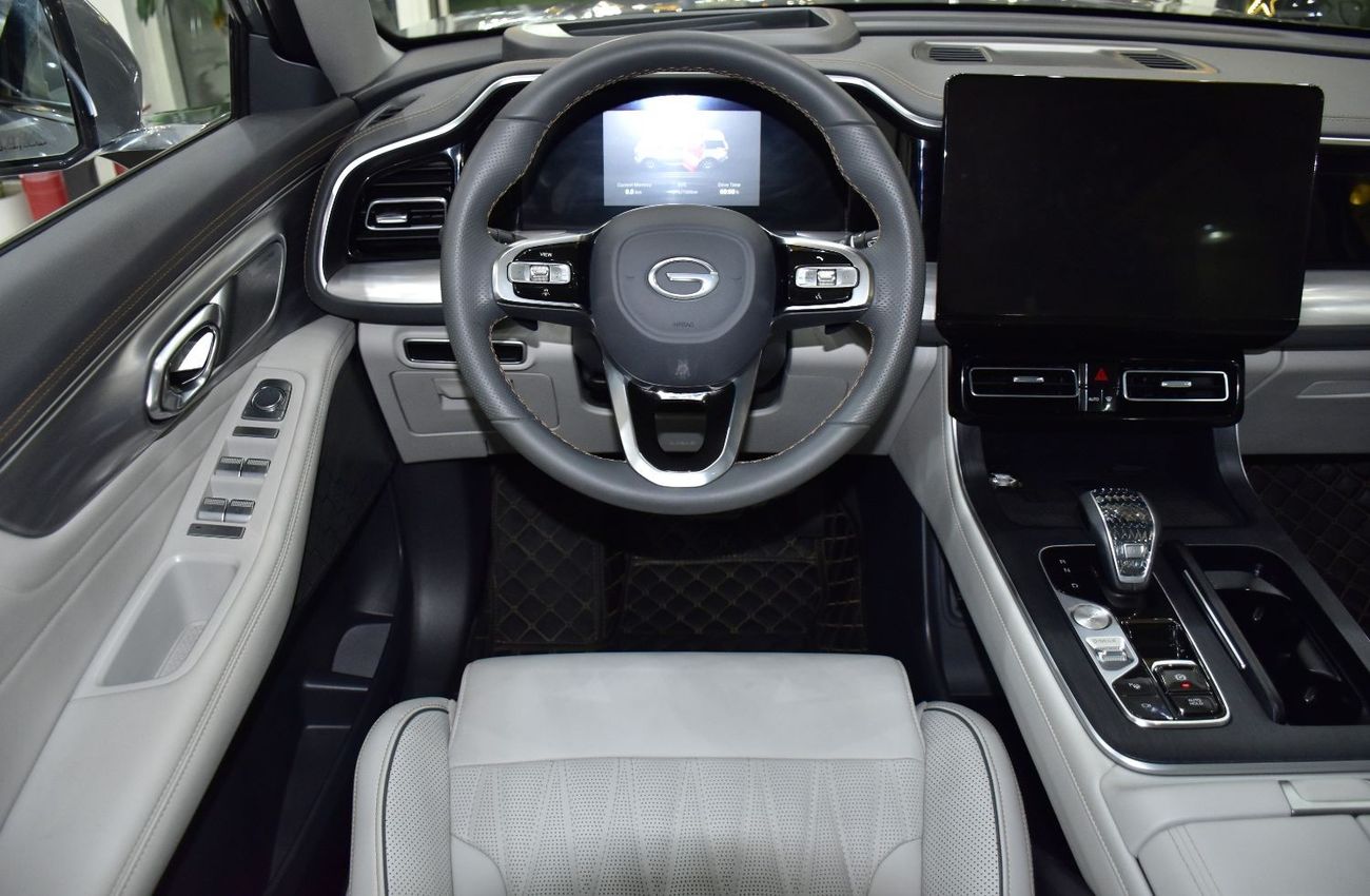 GAC GS8 EXCELLENT DEAL for our GAC GS8 i4WD ( 2023 Model ) in Silver Color GCC Specs