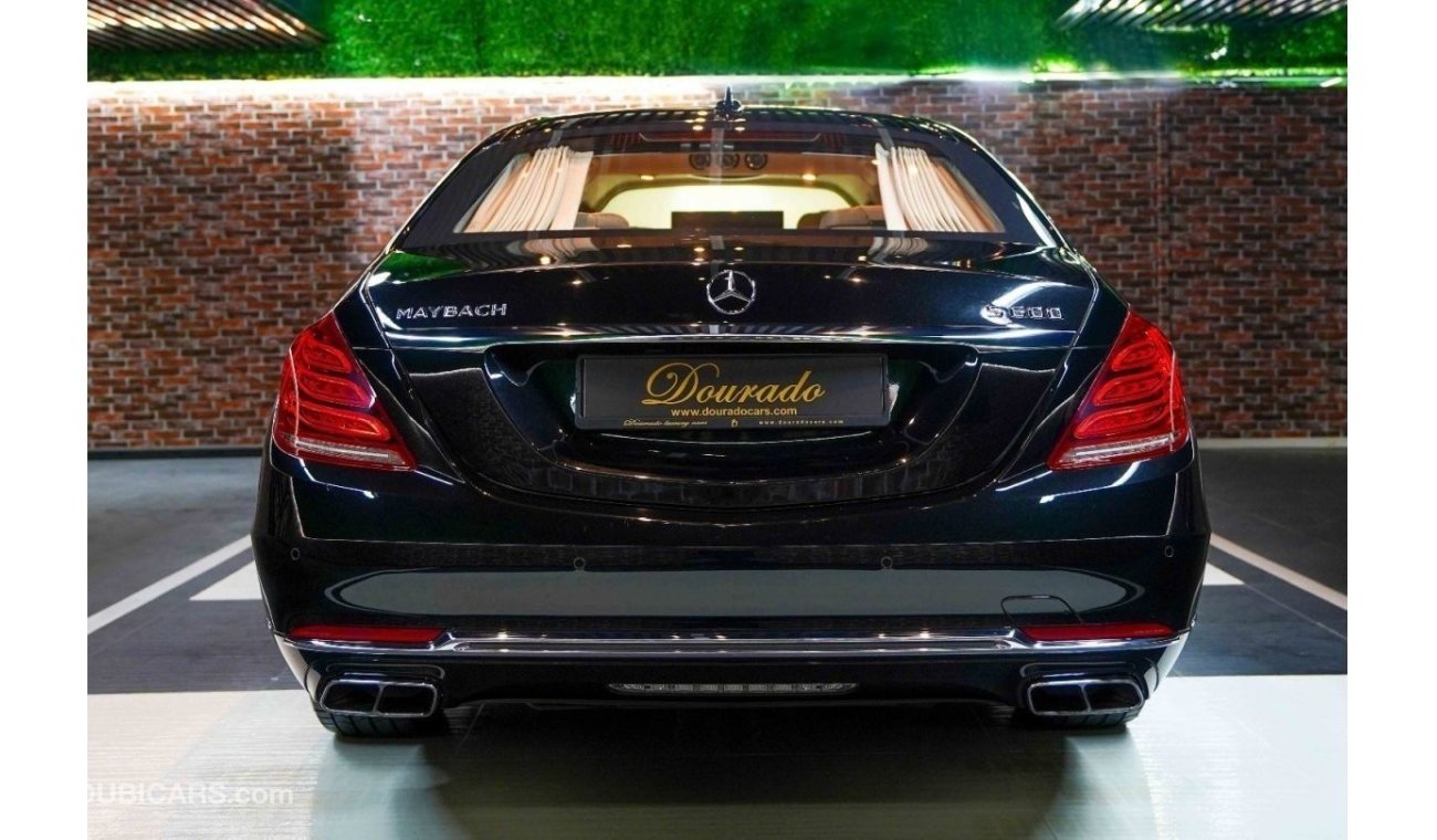 مرسيدس بنز S600 Maybach Pullman