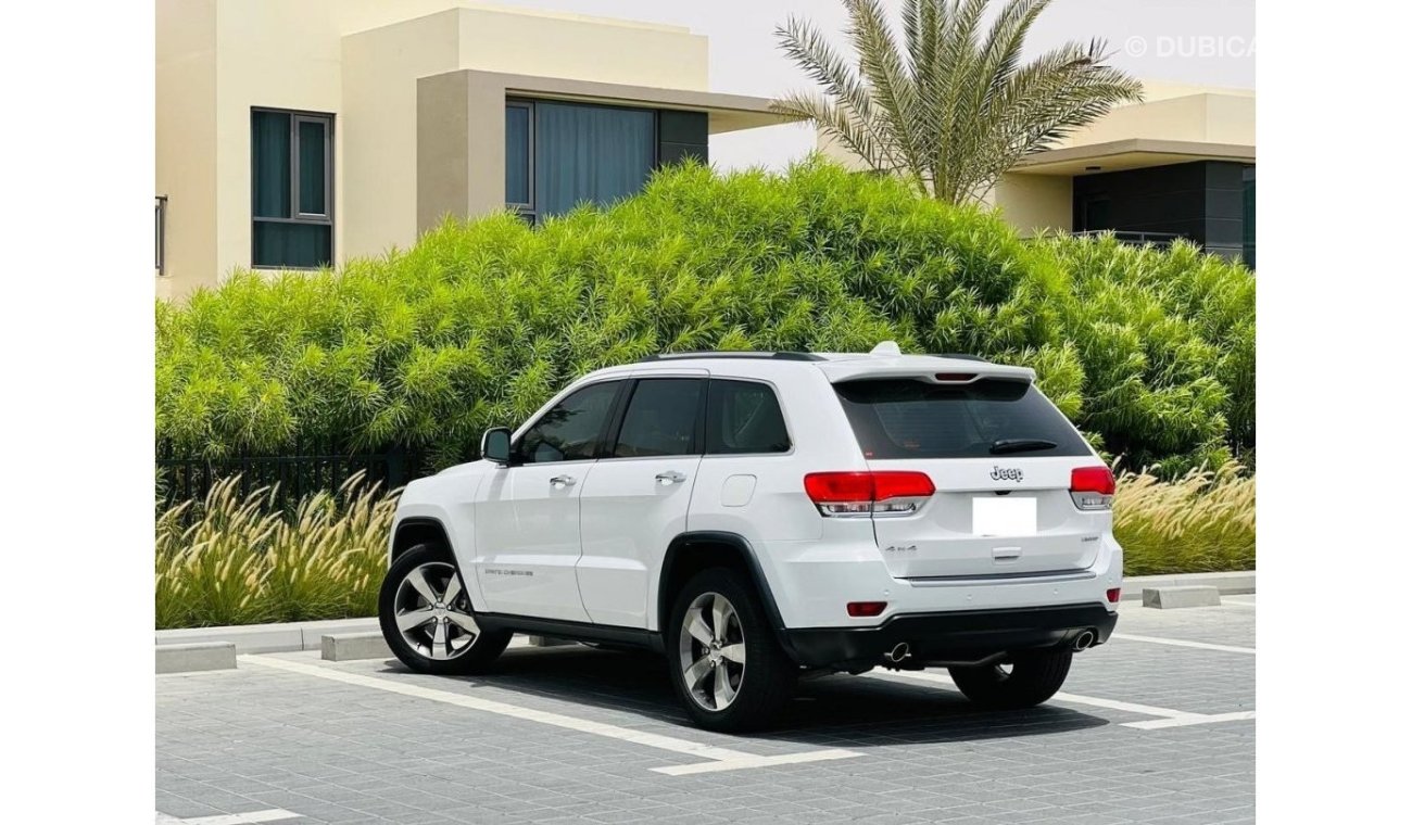 Jeep Grand Cherokee Limited Limited || Agency Maintained || Sunroof || 4X4 || GCC