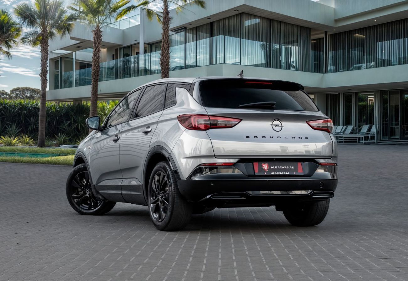 أوبل جراند لاند X | 1,273 P.M  | 0% Downpayment | AGENCY WARRANTY!