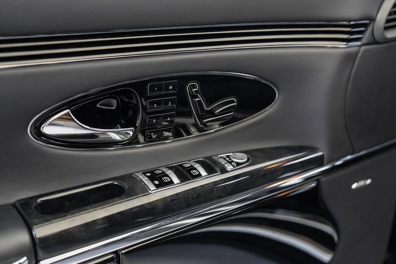 Mercedes Maybach 57 Mercedes Benz Maybach 57S