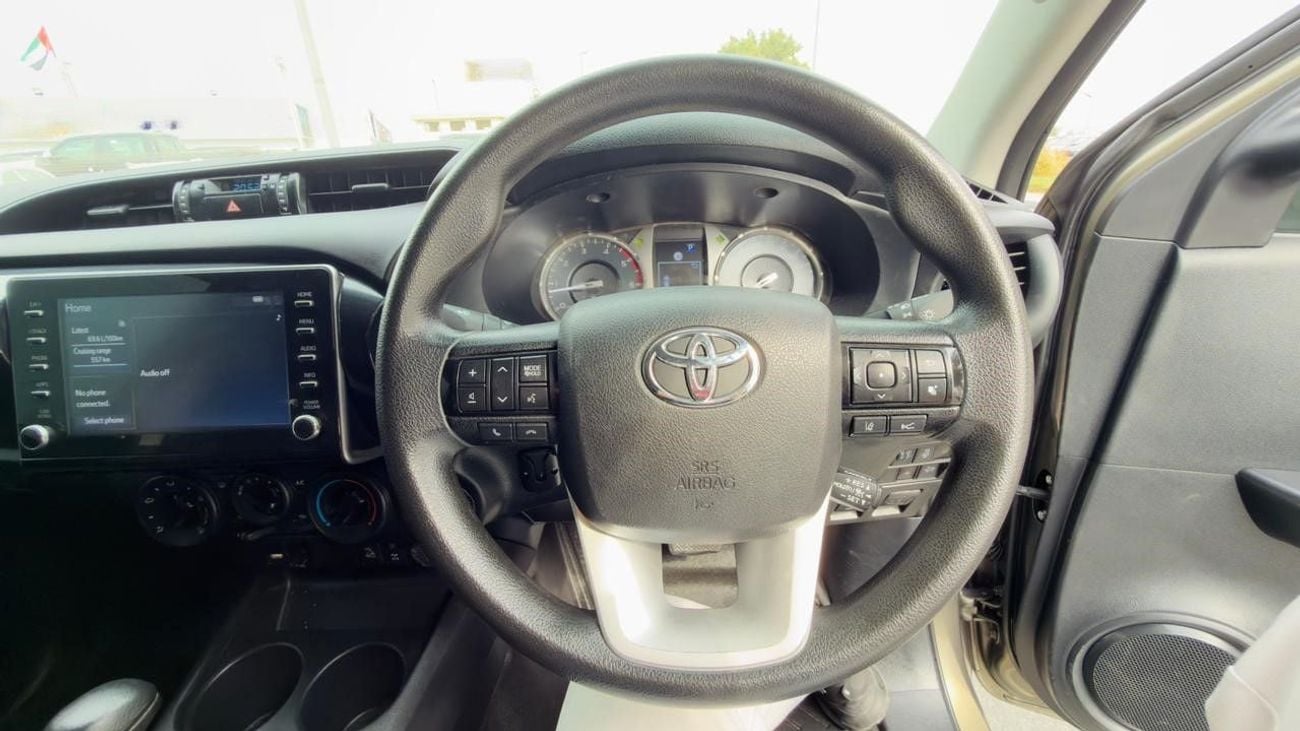 Toyota Hilux DOUBLE CABIN REVO | 2023 | RHD | 2.8L DIESEL ENGINE | AUTOMATIC TRANSMISSION | 4 X 4 | SPORTS BAR