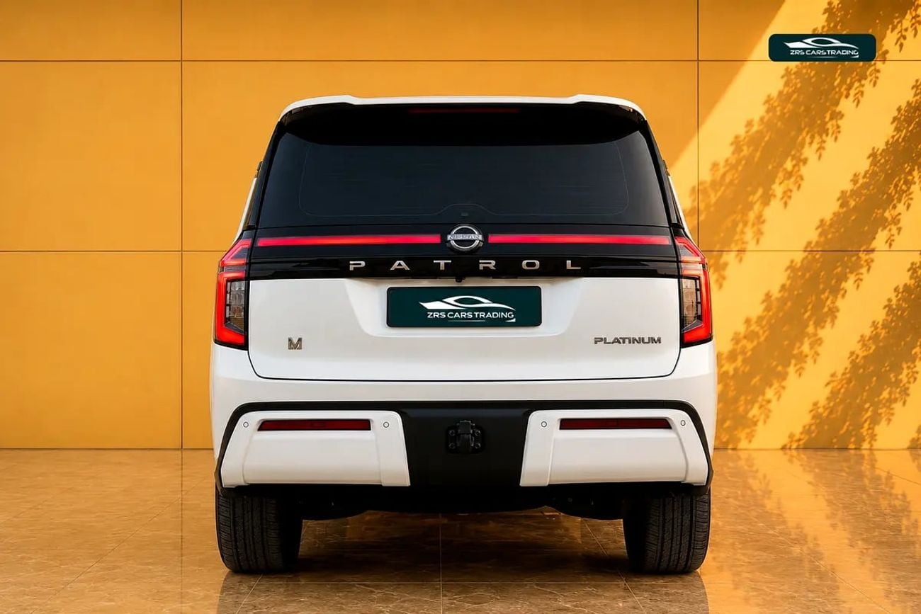 نيسان باترول Le Platinum City GCC Specs / Al Masaood Warranty + Service