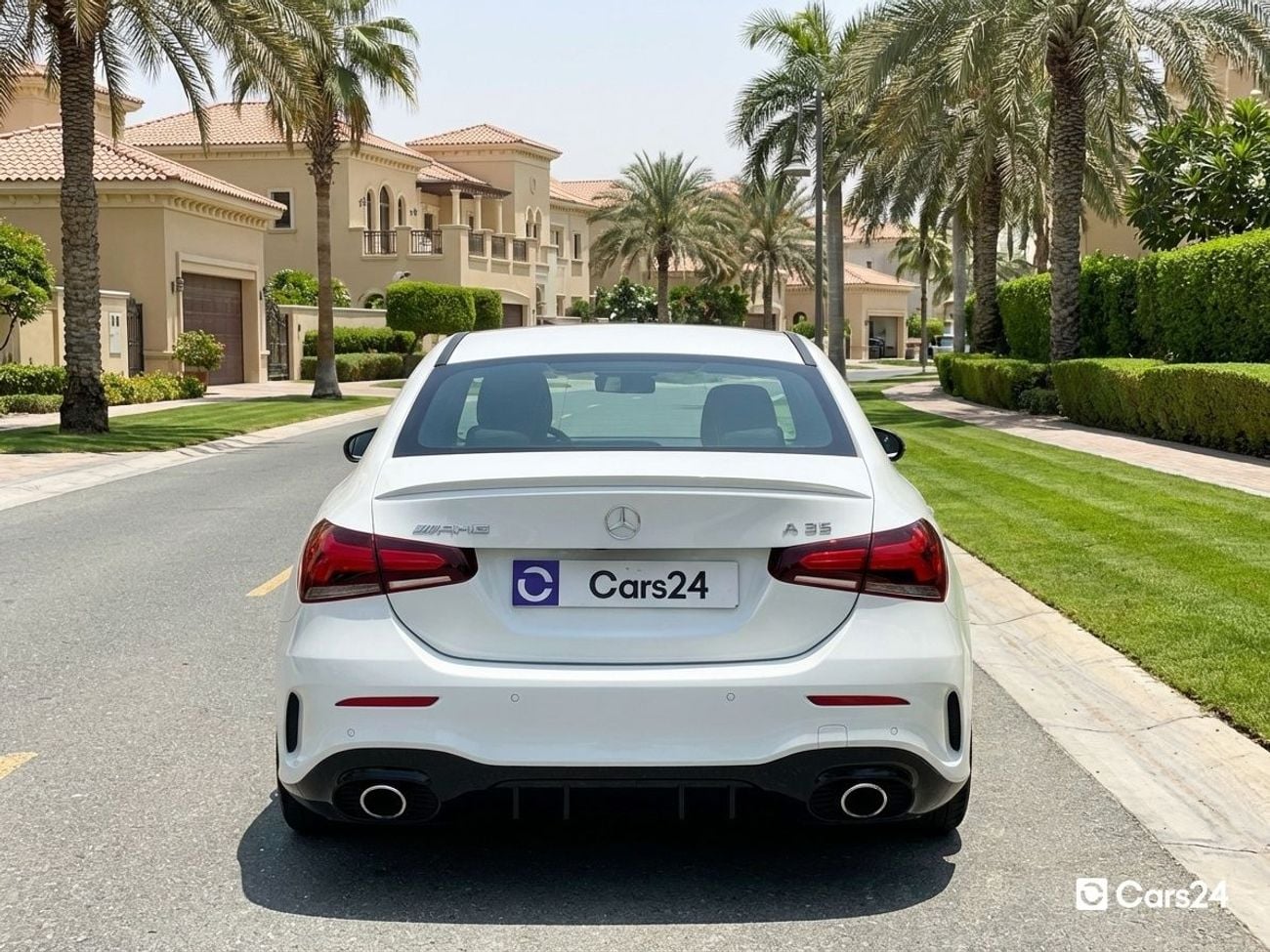 مرسيدس بنز A 35 AMG 2L 2023 | 0 DP | 2252/Month | 30 Day Return | Service History