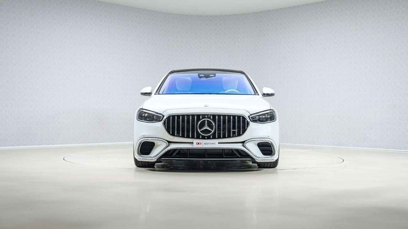 Mercedes-Benz S 63 AMG E Performance | AED 11,440 PM | Up to 3 Years Warranty