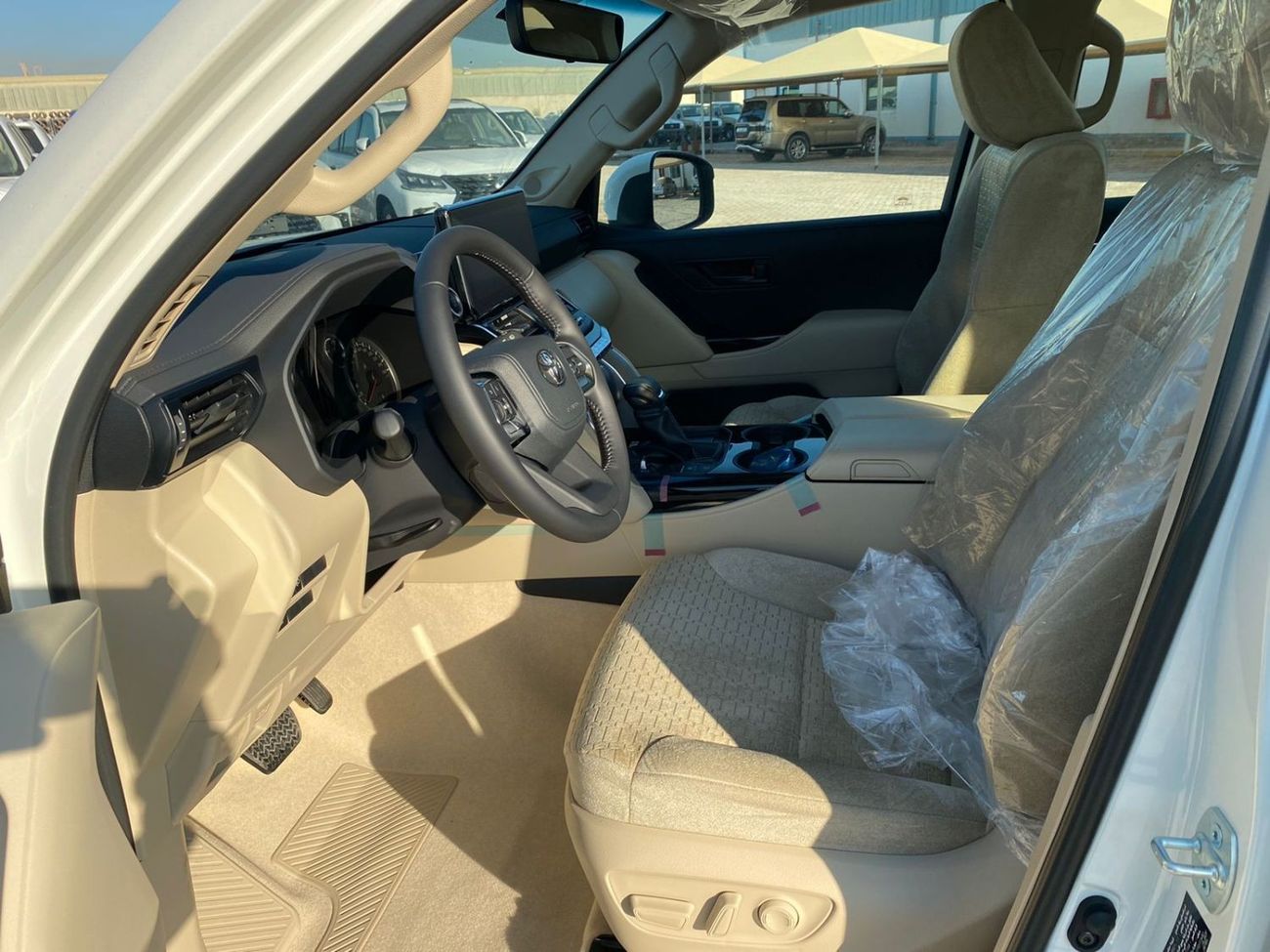 تويوتا لاند كروزر GXR