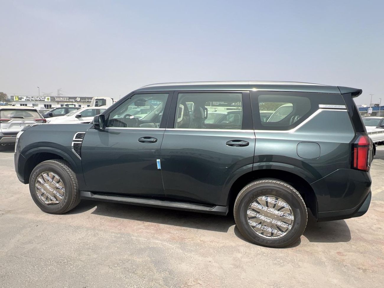 نيسان باترول SE T2 3.8L