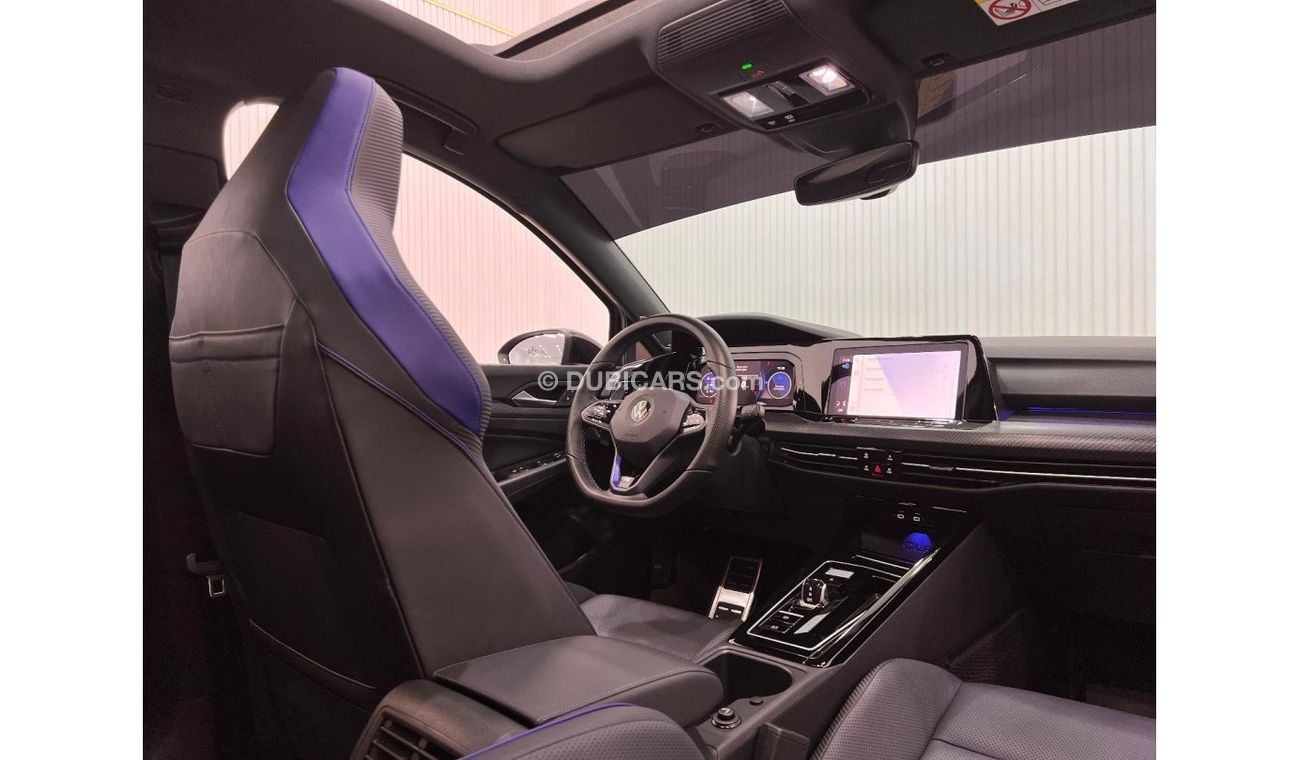 فولكس واجن جولف 2023 Volkswagen Golf R, Feb 2028 VW Warranty + Feb 2027 VW Service Pack, GCC