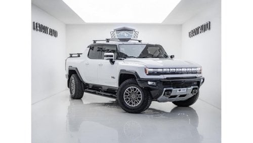 جي أم سي همر EV GMC HUMMER EV,  FIRST ELECTRICAL VEHICLE , AMERICAN SPECS, UNDER WARRANTY