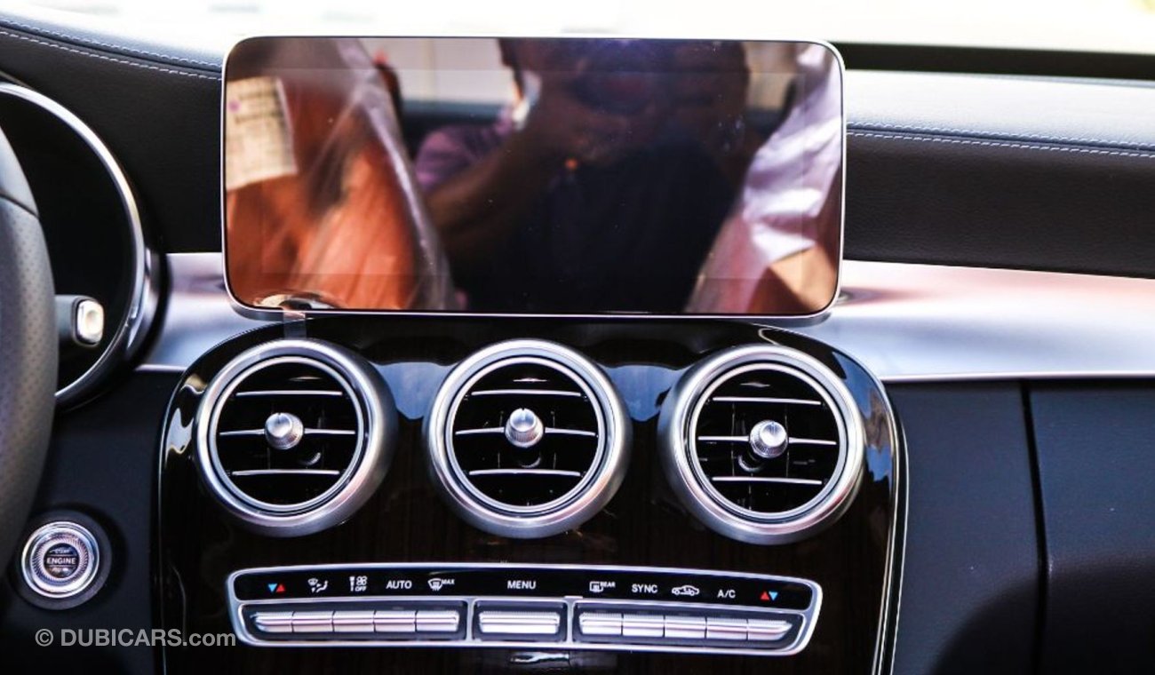 Mercedes-Benz C 200 (NEW YEAR OFFERS) MERCEDES BENZ C200  2020 ZERO GCC ...SPICIAL PRICE