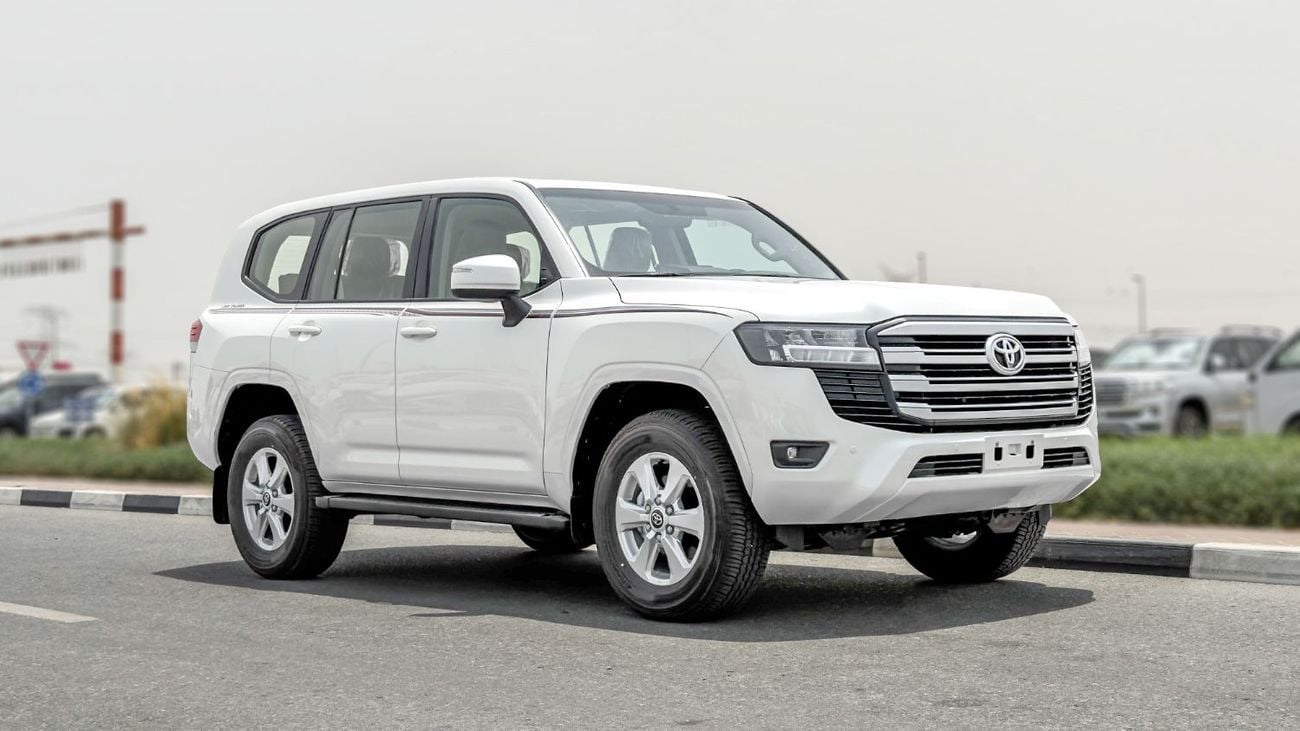 Toyota Land Cruiser GXR 2026 Toyota Land Cruiser GXR 3.3L AT Diesel (White-Beige) Basic
