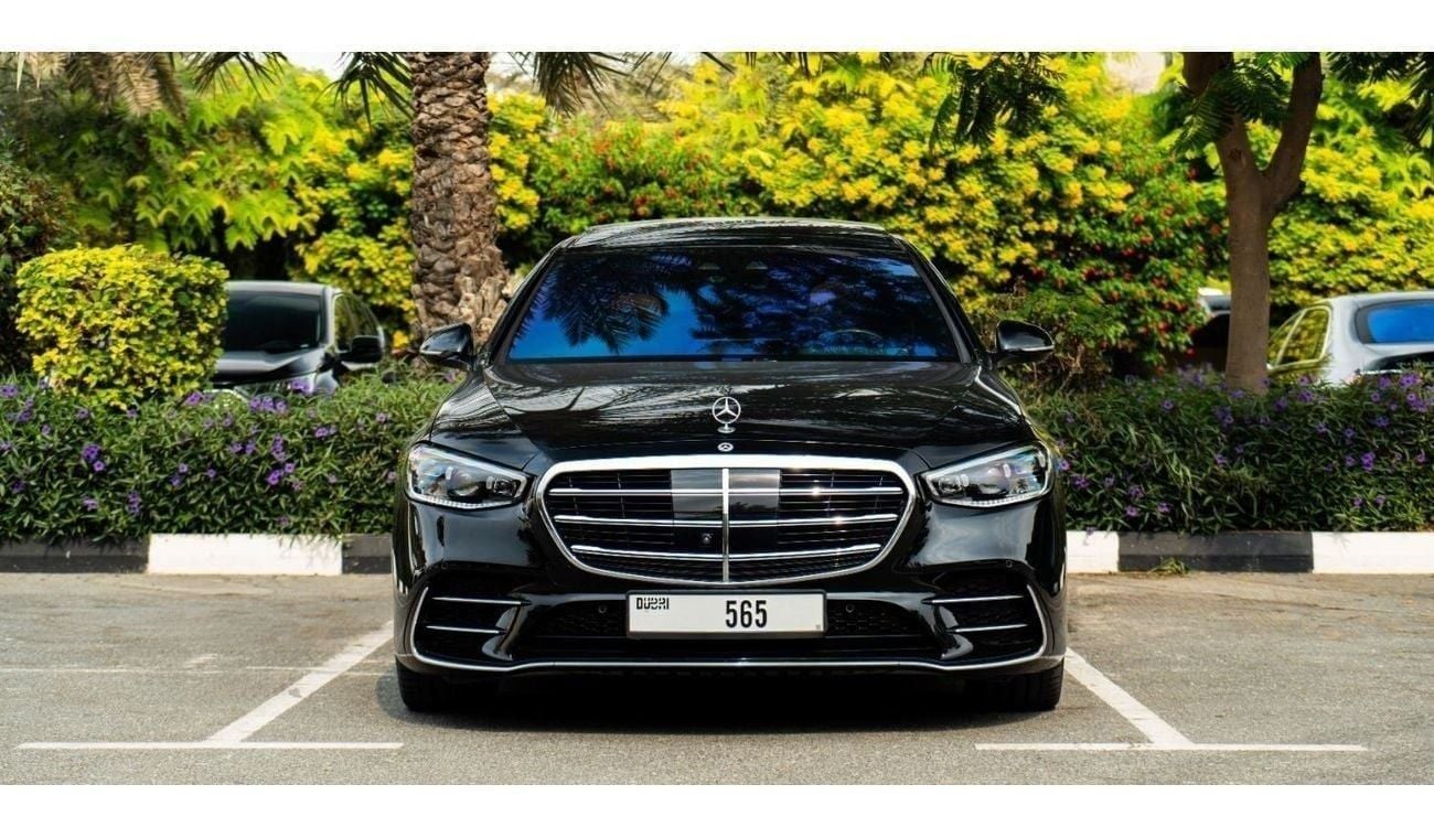 Mercedes-Benz S 580 4MATIC Exclusive 4.0L | V8 | 2022 | (5 Years Warranty and Service Contract Up To 105000 K/M)