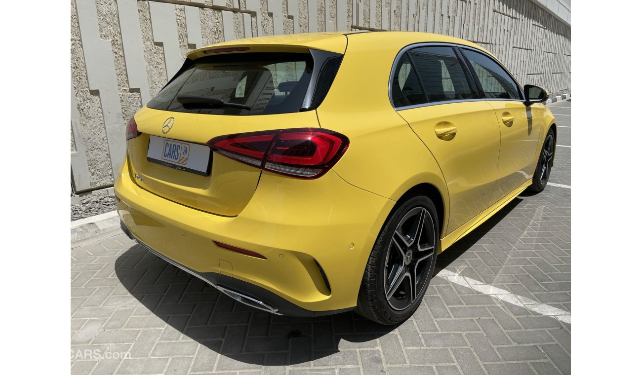 مرسيدس بنز A 250 AMG 2.0L | GCC | EXCELLENT CONDITION | FREE 2 YEAR WARRANTY | FREE REGISTRATION | 1 YEAR FREE INSURA