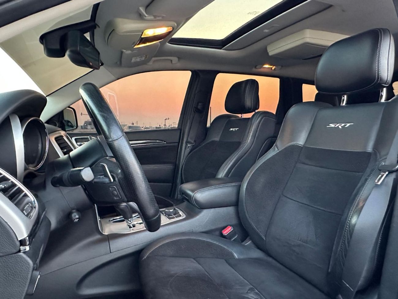 Jeep Grand Cherokee SRT8 6.4L GRAND CHEROKEE SRT 2014 //GCC //6.4L V8 //ACCIDENTS FREE