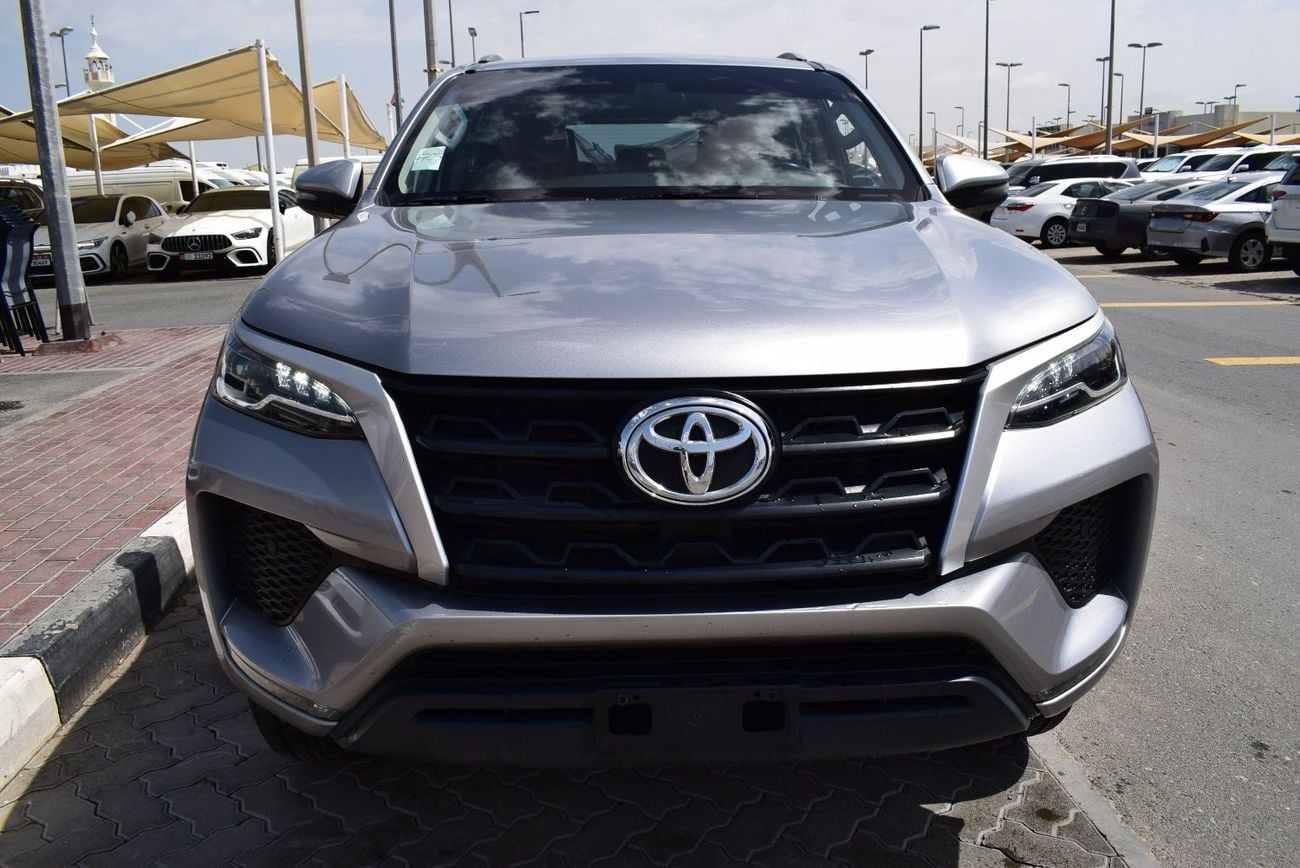 Toyota Fortuner EXR 2.7L (160 HP)