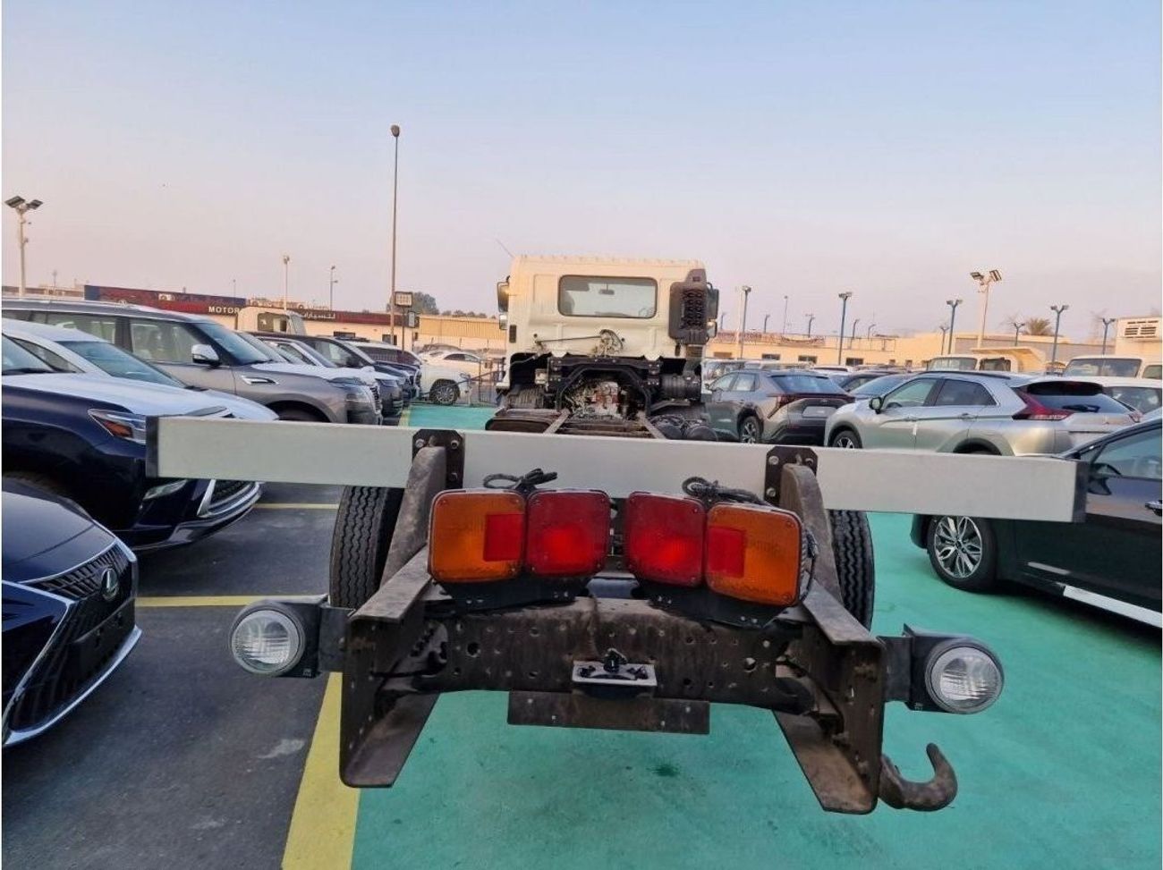 Hino 500 2025 HINO 1625 Series 500 10.3 Ton 4×2 Single Cab with bed space